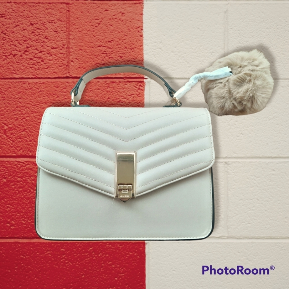 Beige Aldo handbag